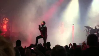 Marilyn Manson "Deep Six" in Boston on July 28, 2015