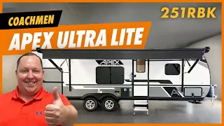 ULTRA Light Weight Couples Travel Trailer