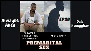 "I didn't have sex before marriage". Alwayne Allen discussed remaining a virgin on the Tbh Podcast