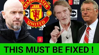 just noW!🚨 Manchester united boss sir Jim Ratcliffe speaks out ✅ Ten addressed it!! man UTD News