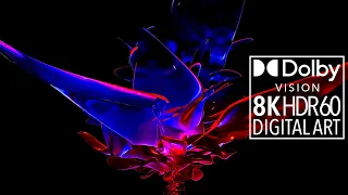 8K HDR Digital Art｜☀️ Feel Good｜4K Dolby Vision