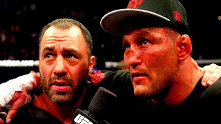 Joe Rogan On Dan Henderson Stopping A Heckler During His Comedy Show