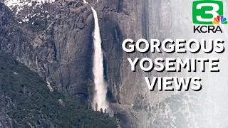 RAW: LiveCopter 3 view over Yosemite