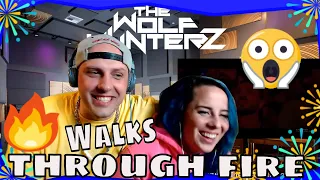 MYLENE FARMER (Walks Through Fire) LE FILM 2019 L'horloge 4К | THE WOLF HUNTERZ Reactions