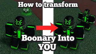 How to get Boonary to change into a mini version of your avatar (Loomian Legacy)