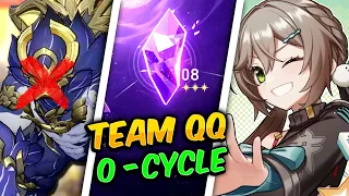 🀄ZERO Cycles with Qingque - NEW 1.2 Memory of Chaos Stage 8 | Honkai Star Rail 0-Cycle 3 Stars