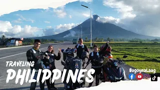 Philippine Loop Adventure Tour 2023|Day 1| Bulacan to Matnog Port