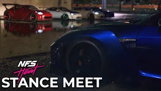 Need For Speed Heat STANCED Tuner CAR MEET & CRUISE!