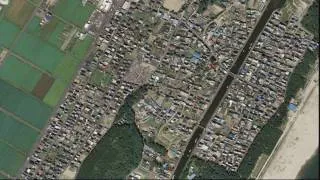 AMAZING FOOTAGE: JAPAN BEFORE AND AFTER TSUNAMI!