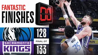 INSANE OT ENDING Mavericks vs Kings | February 11, 2023