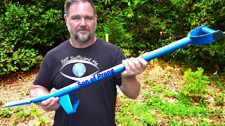 NEW TOOL for Breaking Clay & Compacted Soil | The PRONG