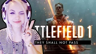 BATTLEFIELD 1 - THEY SHALL NOT PASS DLC GAMEPLAY !!! (NEW MAPS, GUNS AND VEHICLES) #2