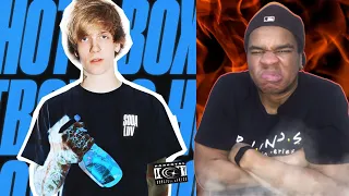 Soda Luv -  HOTBOX (ХОТБОКС) ( First Reaction )