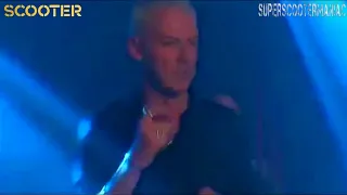 Scooter - C'est Bleu (Live ZDF Neo Paradise 2011)HD