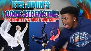 FIRST TIME REACTING TO BTS JIMIN'S CORE STRENGTH!!*I Have A DIFFERENT LEVEL OF RESPECT FOR HIM*