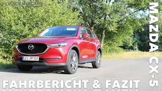 2019 Mazda CX-5 Fahrbericht Test Review Probefahrt Fahreindruck Meinung Kritik