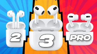 AirPods 3 vs AirPods Pro vs AirPods 2: Which AirPods Should You Buy in 2021? [Hindi]