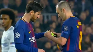 Messi vs Chelsea (H) (2017-18) Champions League R16