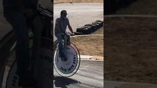 Electric Ordinary Bicycle(Penny Farthing)