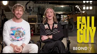 THE FALL GUY | Interview with Ryan Gosling & Emily Blunt - BeondTV