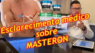 A VERDADE MÉDICA SOBRE MASTERON (DROSTANOLONA)