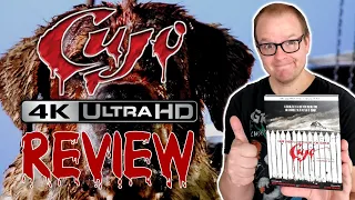 Cujo (1983) Kino Lorber 4K UHD Review - Is It Worth The Upgrade?