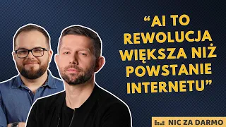 Inwestujemy w AI od 5-6 lat - Michał Sadowski, Brand24 / Nic za darmo #184