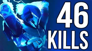 Destiny PvP 46 Kills on Striker Titan