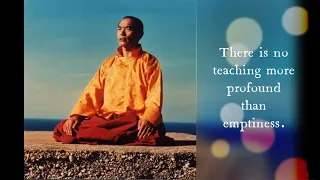 A Meditation Teaching on Emptiness - Nyoshul Khen Rinpoche - Dzogchen - Tibetan Buddhism