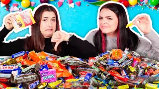 XXL SÜßIGKEITEN-TEST 🍬😱 Wir probieren unbekannte Süßigkeiten! 🤮