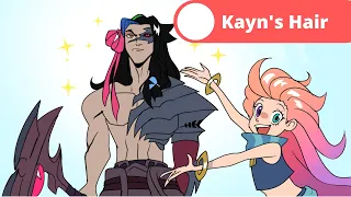 Kayn Hair - League of Legends Comic Dub