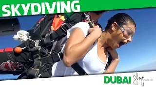 Skydiving in Dubai | Shaycation