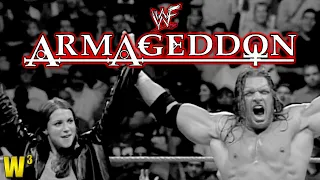 The McMahon Helmsley Era Begins! - WWE Armageddon 1999 Review