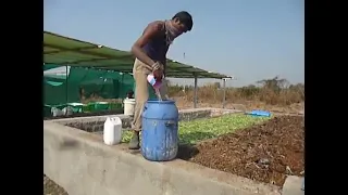 Concept Biotech windrow composting system Process- 4
