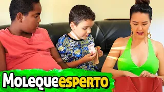 MOLEQUE ESPERTO - FAMÍLIA PARAFUSO SOLTO