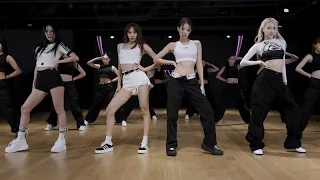 BLACKPINK - PINK VENOM DANCE PRACTICE MIRRORED