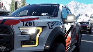 Forza Motorsport 7 Playthrough Ep8 - Ford F150 Raptor - Bernese Alps