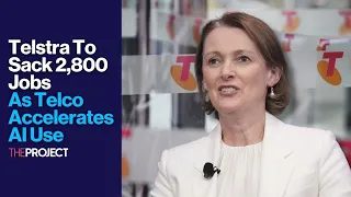 Telstra To Sack 2,800 Jobs As Telco Accelerates AI Use