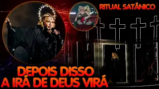 O Brasil que Se Prepare - Depois Desse Show Da Madonna No Rio De Janeiro, algo Assus.. Vai Acontecer