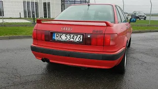 Audi 80 B4 2.0E ABK - Przelot