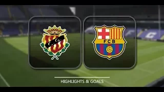 Gimnastic vs Barcelona – Highlights/All Goals 04/08/2017 - Club Friendlies