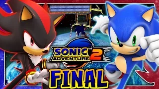 Sonic Adventure 2 HD PC (1080p 60FPS) - Dark Story - FINAL *SPACE MADDENING*