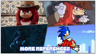 More References in the Knuckles Series