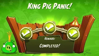 Angry Birds 2 AB2 King Pig Panic 04/10/2022 KPP *No Red Blue Hal