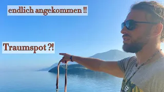 🤩 TRAUMHAFT !! - Unser bisher SCHÖNSTER Spot in Griechenland 🏝 | Vlog 6