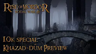 Halls of Moria - The LARGEST Siege Map in Total War