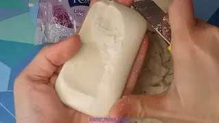 резка мыла Rubis Сирень / крупная резка / резка носиком / мыльная стружка / asmr soap