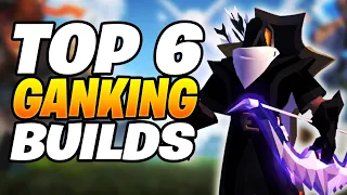 Top 6 NEW Best GANKING Builds In 2023 | Albion Ganking Build 2023