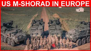 US sends state-of-the-art air defense system to Europe | M-SHORAD