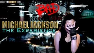 "BAD" Michael Jackson the Experience (Kinect) Master Performance - MightyMeCreative